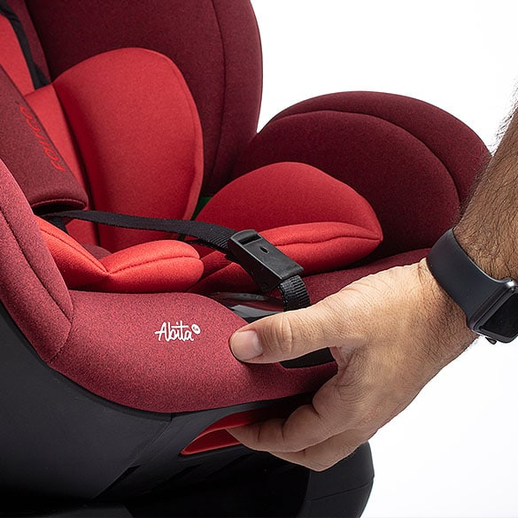 ABITA car seat. Reclining detail