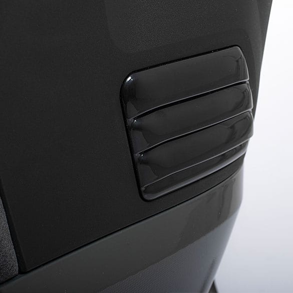 ABITA car seat. Ventilation system detail